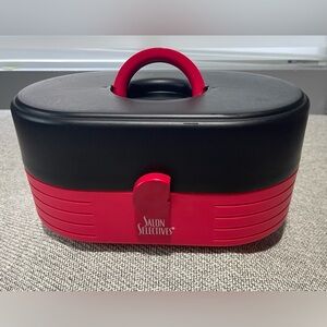 Caboodles-Black and Red Salon Selective- Vintage- Never Used